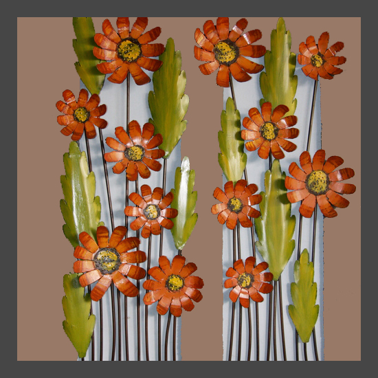 Vinbrant Outdoor metal art work